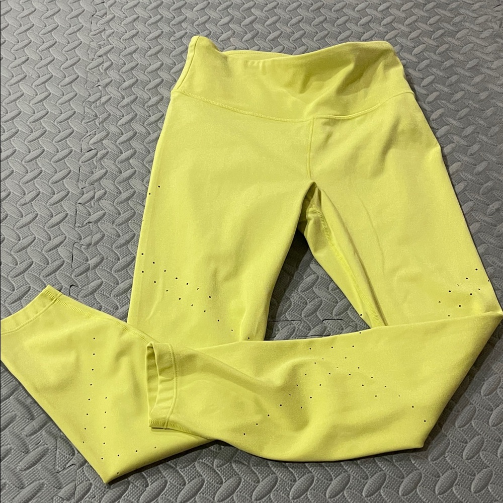 Joy Lab yellow Leggings